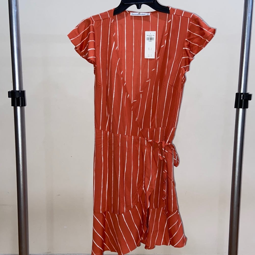 abercrombie & fitch summer midi dress